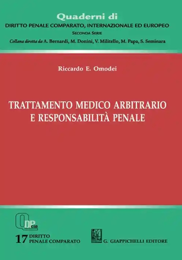 Trattamento Medico Arbitrario Resp.pen.