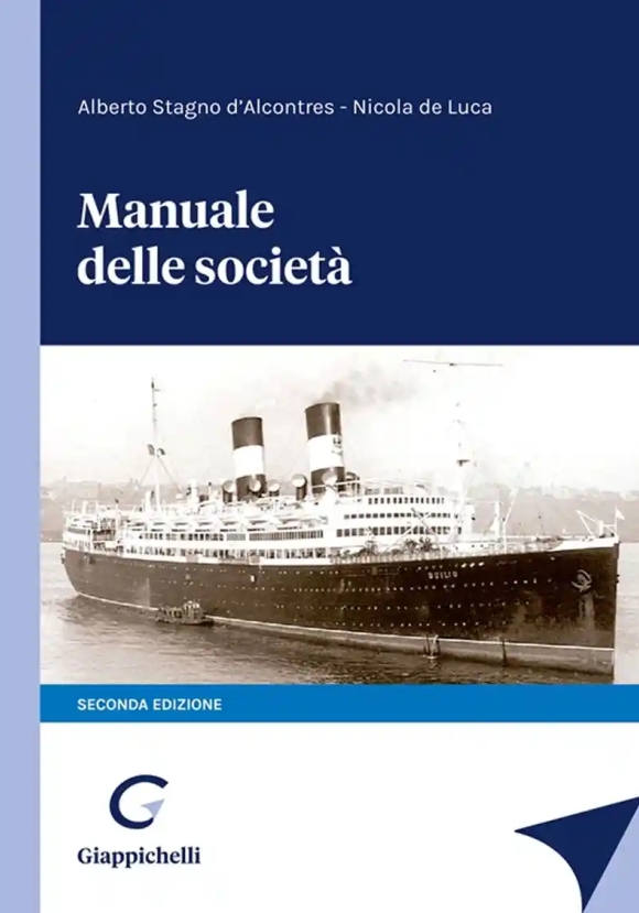 Manuale Delle Societa' 2ed.