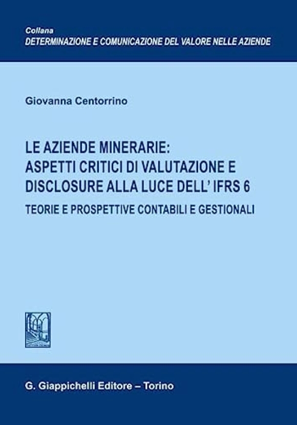 Aziende Minerarie Aspetti Critici Valut.