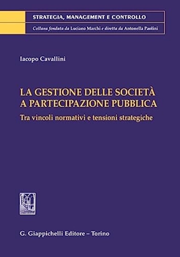 Gestione Delle Societa' Partec.pubbl.