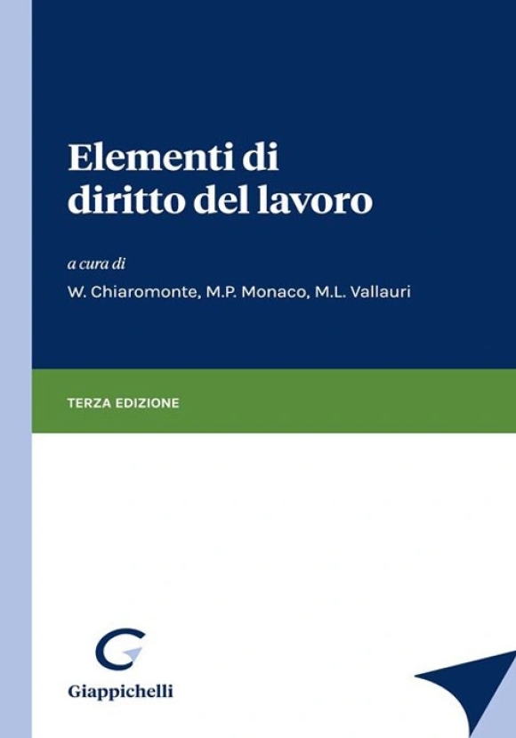 Elementi Diritto Del Lavoro 3ed.