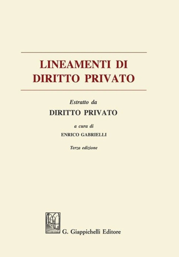 Lineamenti Di Diritto Privato