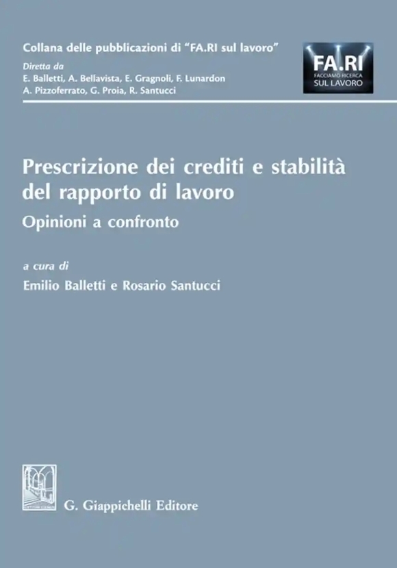 Prescrizione Dei Crediti Stabilita'