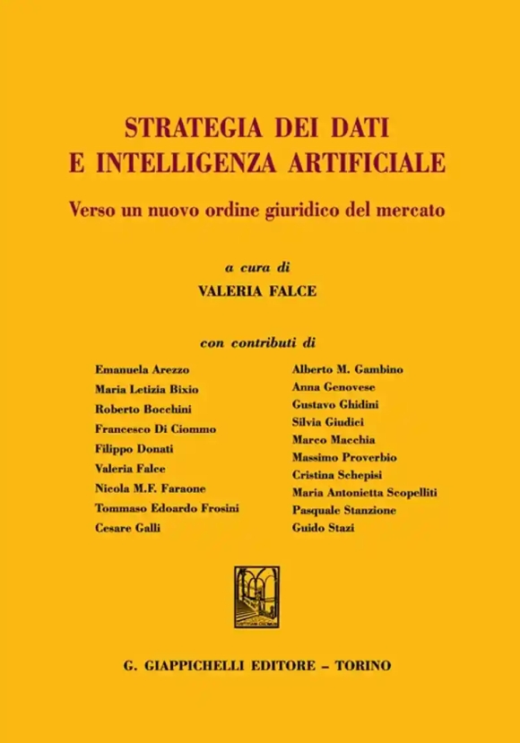 Strategia Dei Dati Intelligenza Artific.