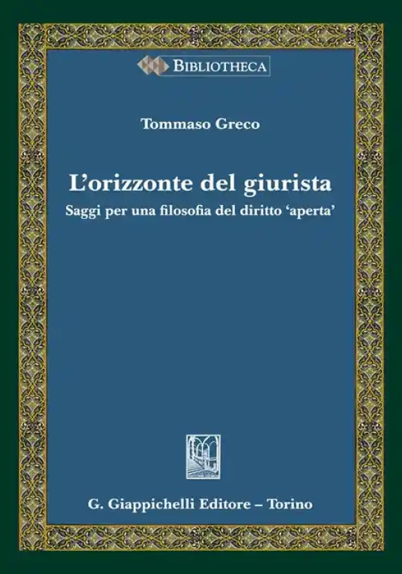 Orizzonte Del Giurista