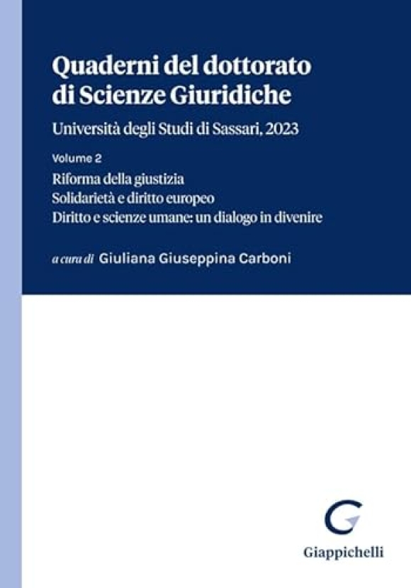 Quaderni Dottorato Scienze Giuridiche