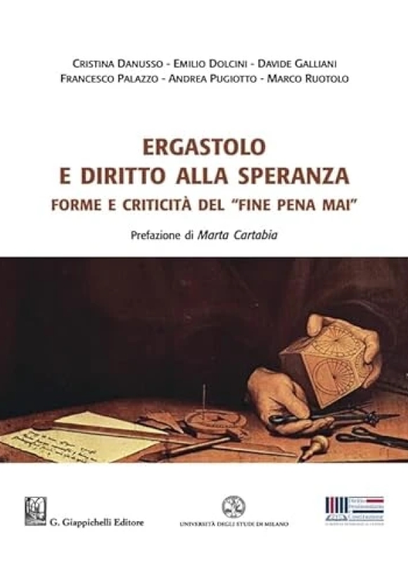 Ergastolo E Diritto Alla Speranza