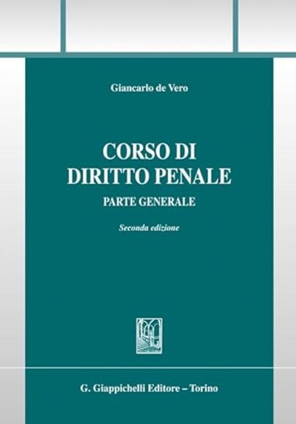 Corso Diritto Penale Parte Generale 2ed.