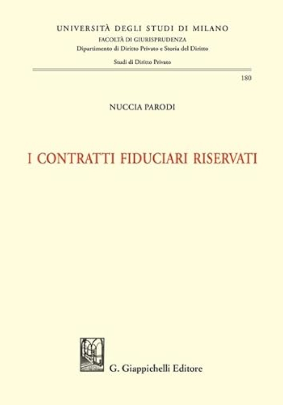 Contratti Fiduciari Riservati