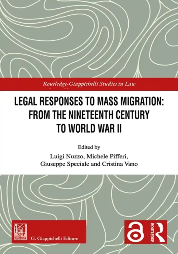 Legal Responses To Mass Migration