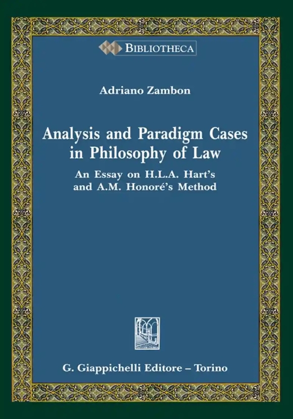 Analysis And Paradigm Cases