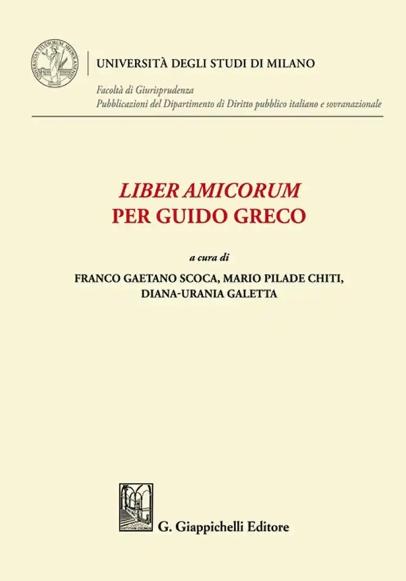 Liber Amicorum Guido Greco