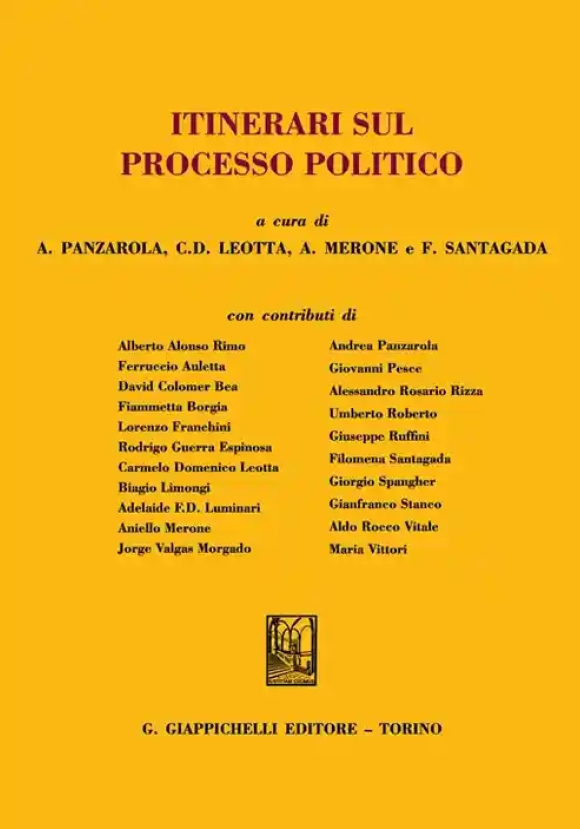 Itinerari Sul Processo Politico