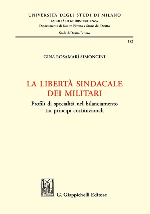 Liberta' Sindacale Dei Militari