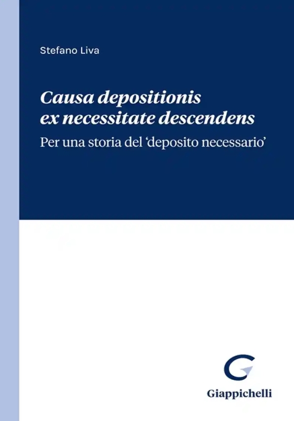 Causa Depositionis Ex Necessitate