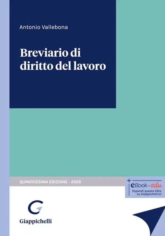 Breviario Diritto Del Lavoro 14ed