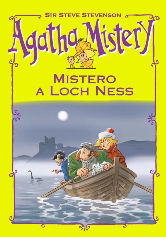 Agatha Mistery Speciale Halloween - Mistero A Loch Ness