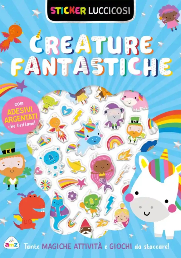 Sticker Luccicosi Creature Fantastiche