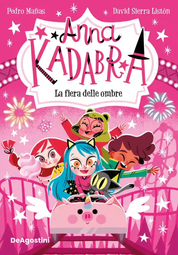 Anna Kadabra. La Festa Delle Ombre