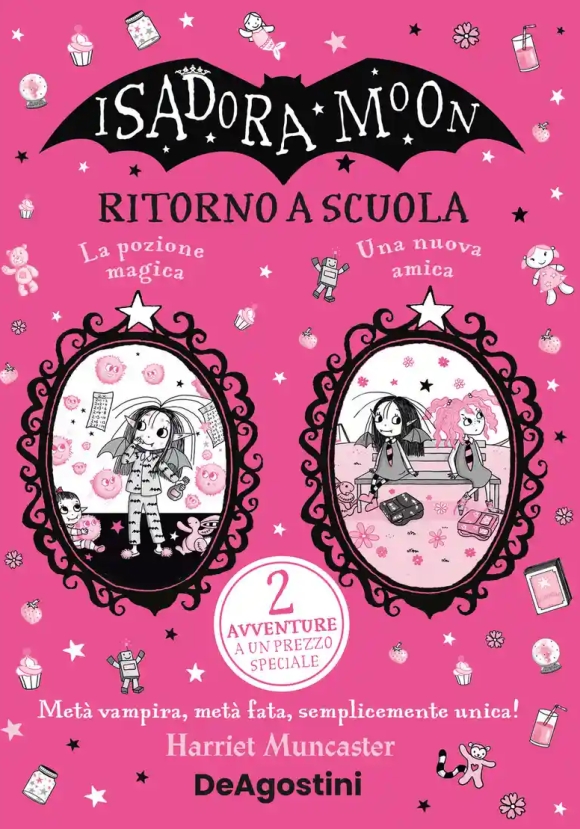 Isadora Moon Compattamento - Ritorno A Scuola