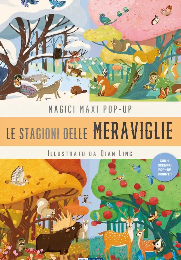 Magici Maxi Pop Up. La Stagione Delle Meraviglie