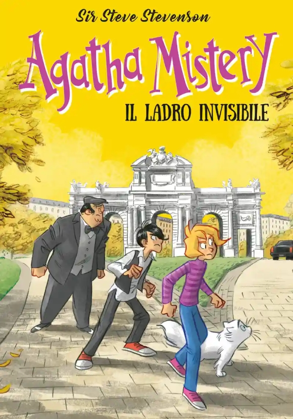 Agatha Mistery#37 -il Ladro Invisibile