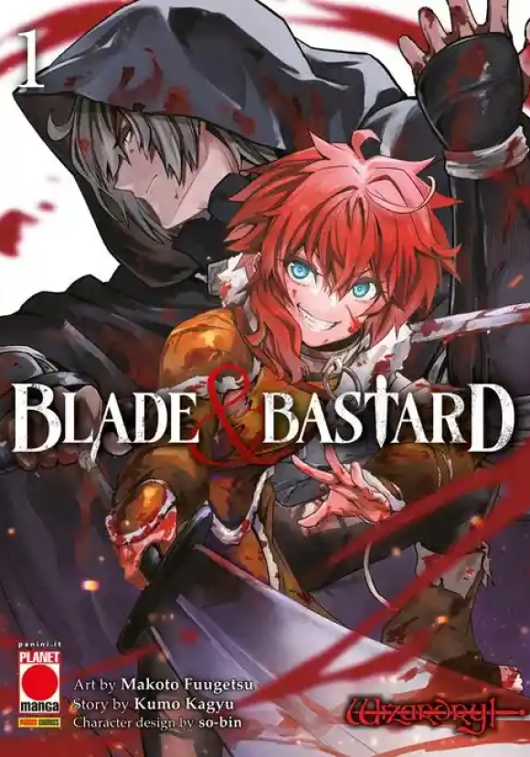 Blade & Bastard Vol. 1