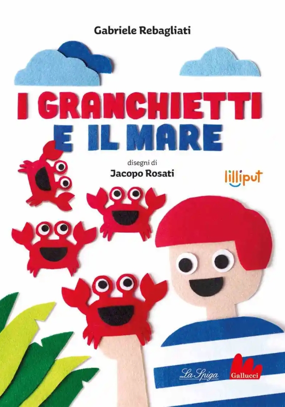 I Granchietti E Il Mare