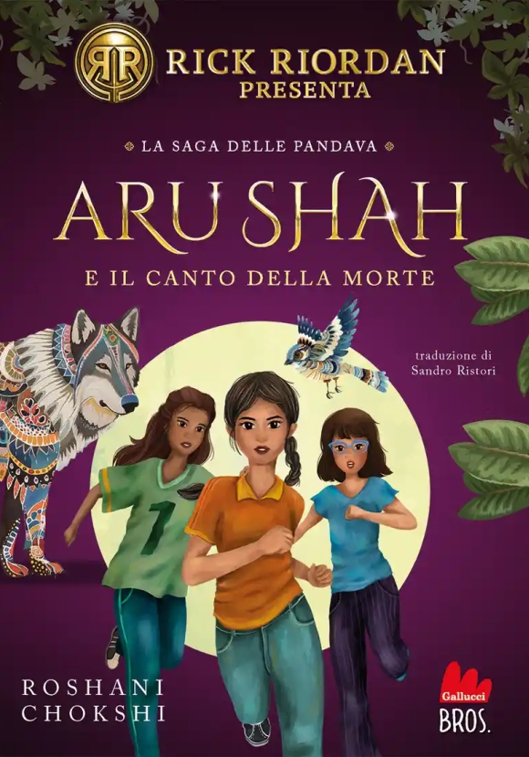 Aru Shah E Il Canto Della Morte