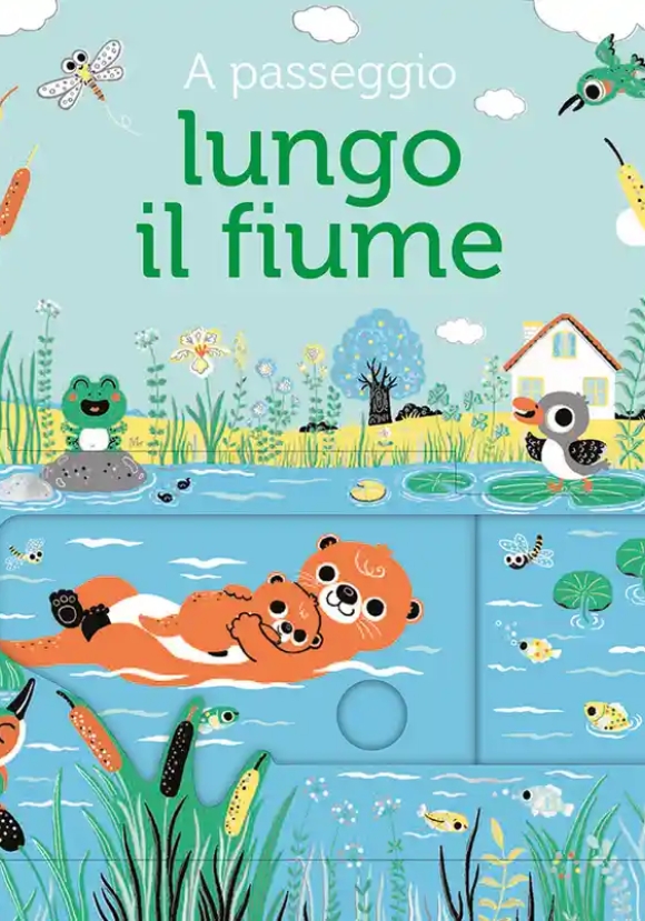 A Passeggio Lungo Il Fiume