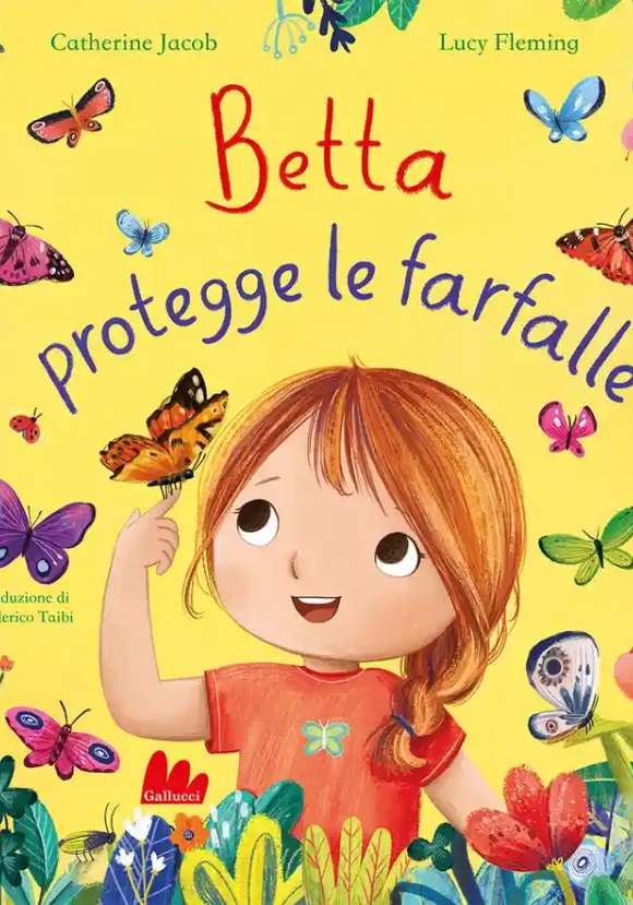 Betta Protegge Le Farfalle