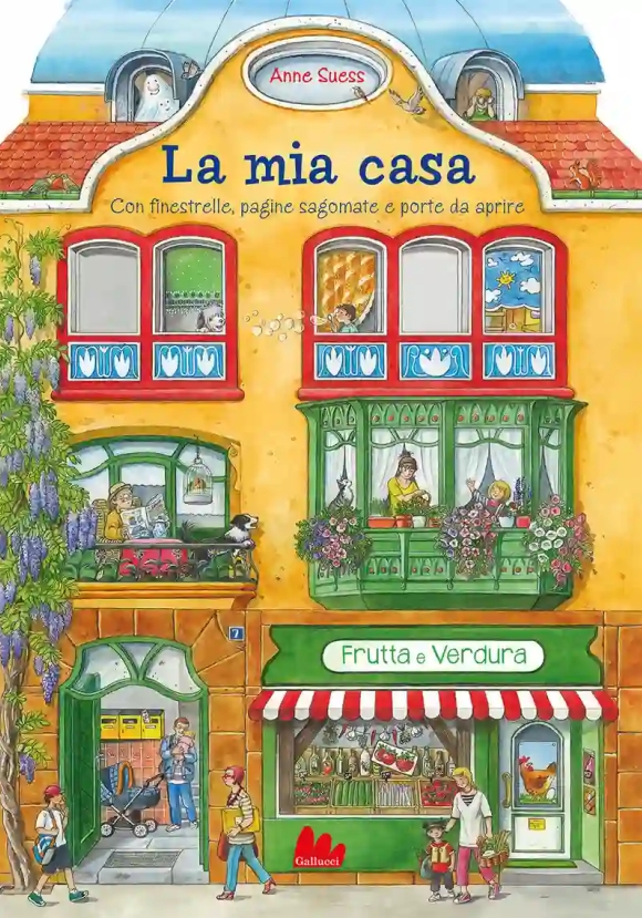 Libro-affresco La Mia Casa N.e.