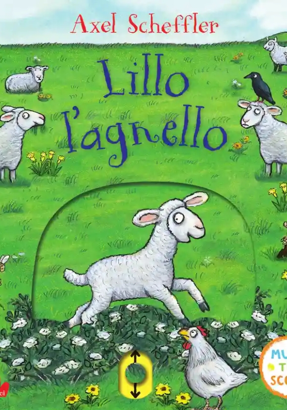 Muovi Tira Scorri. Lillo L'agnello