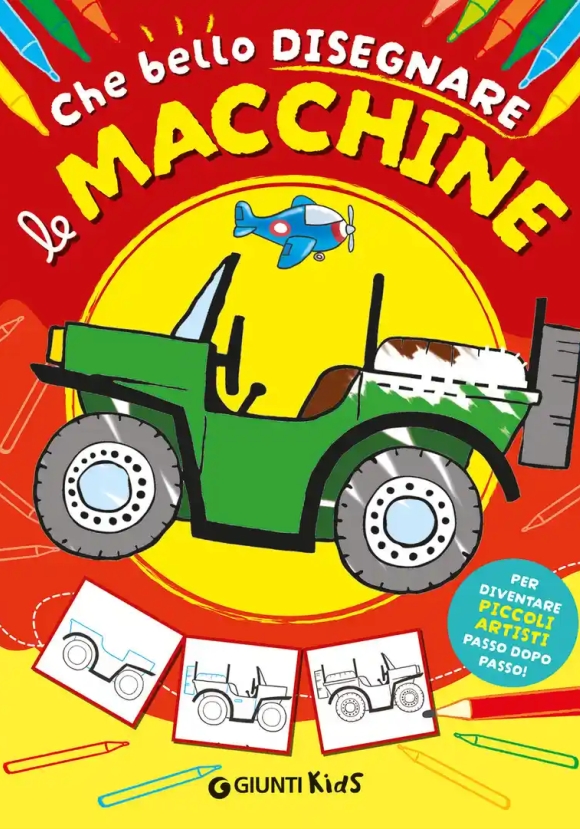 Com'? Bello Disegnare Macchine