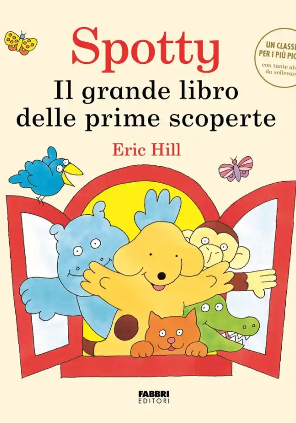 Grande Libro Delle Scoperte Spotty