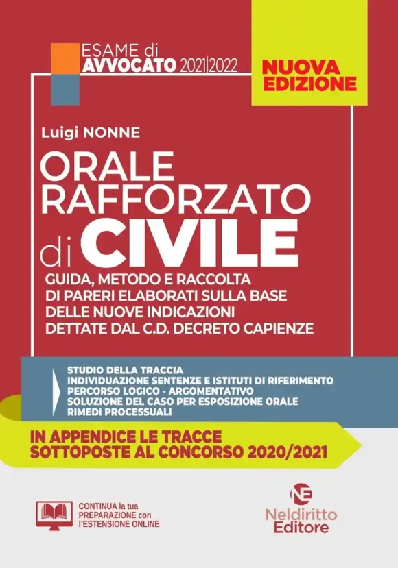 Orale Rafforzato Di Civile 2021-22