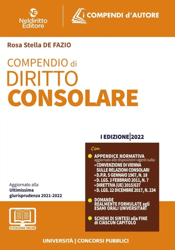 Compendio Diritto Consolare