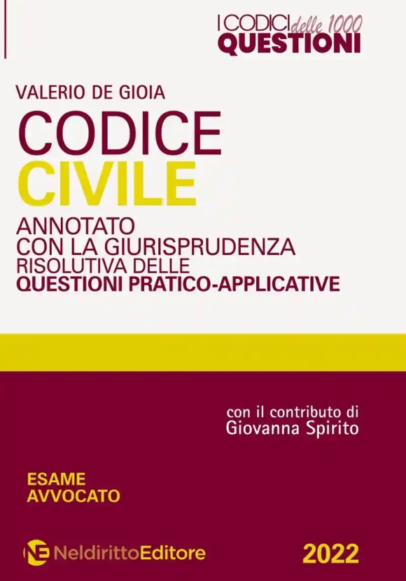 Codice Civile 1000 Questioni