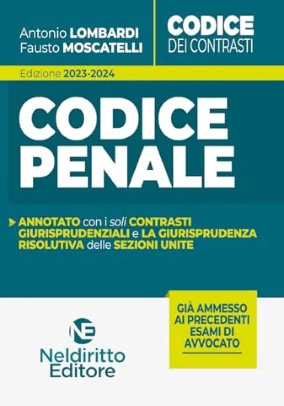 Codice Contrasti - Penale