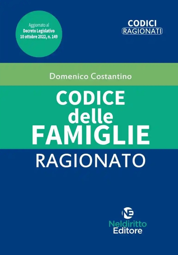 Codice Delle Famiglie Ragionato