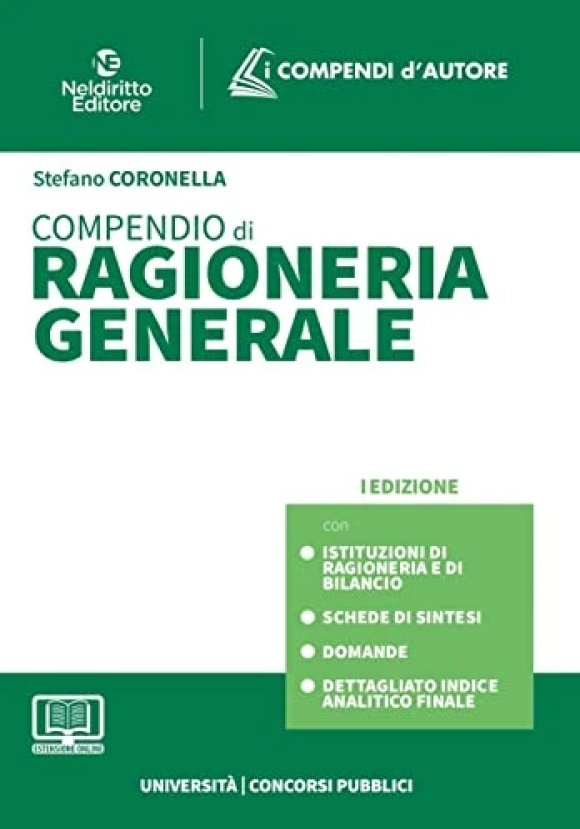 Compendio Di Ragioneria Generale