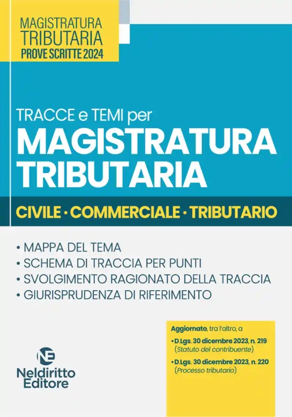 Tracce E Temi Magistratura Tributaria