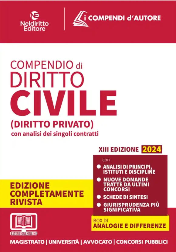 Compendio Diritto Civile 2024 13ed.