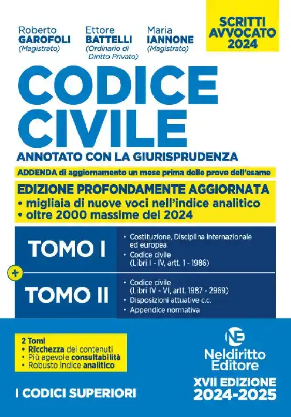 Codice Annotato - Civile