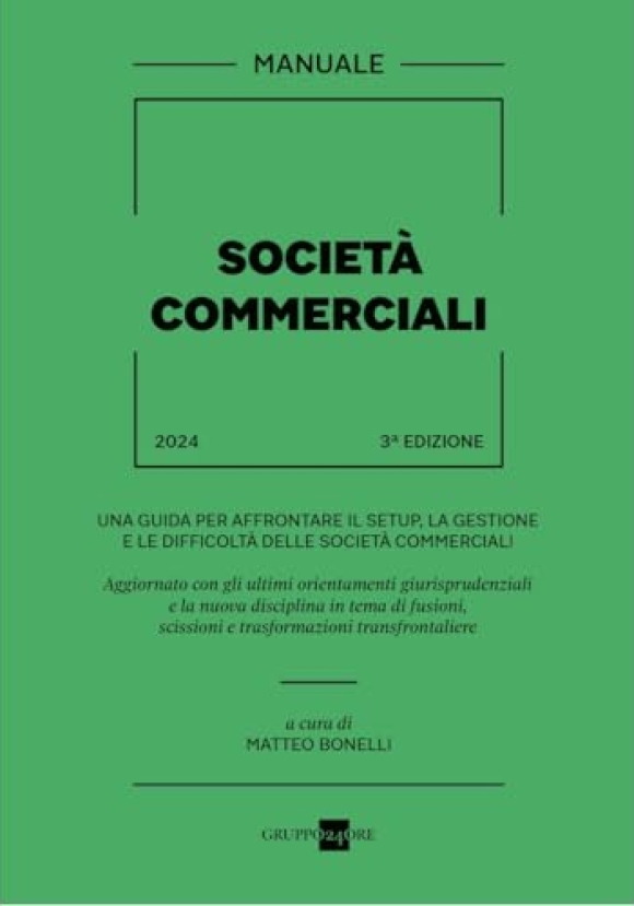 Societ? Commerciali 2023 Manuale 3ed