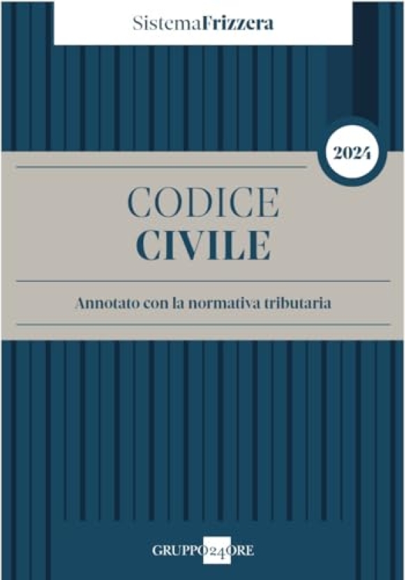 Codice Civile Annotato Norm.tribut.2024