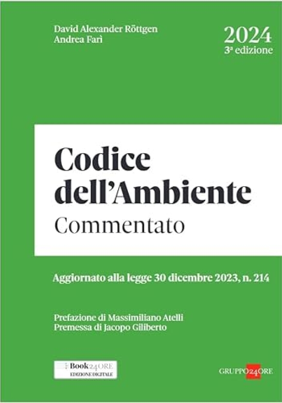 Codice Dell'ambiente Commentato 2024