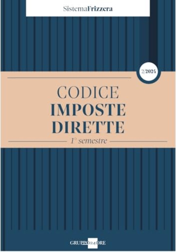 Codice Imposte Dirette 2 2024