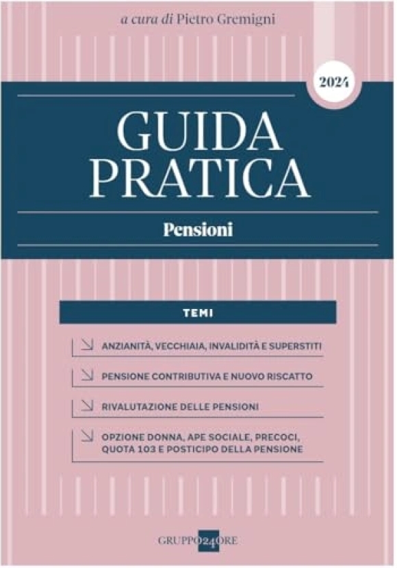 Guida Pratica Pensioni 2024