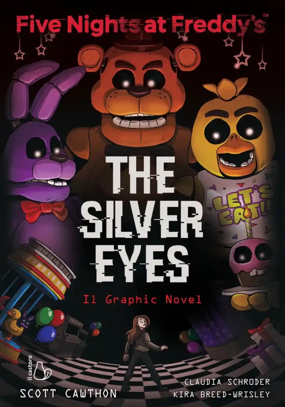 Five Nights At Freddy's. The Silver Eyes. Il Graphic Novel